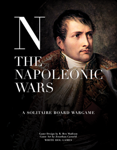N: The Napoleonic Wars - canvas map