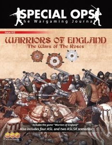 Special Ops Issue #12 - Warriors of England