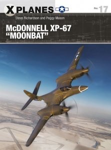 X-PLANES 17 McDonnell XP-67 Moonbat