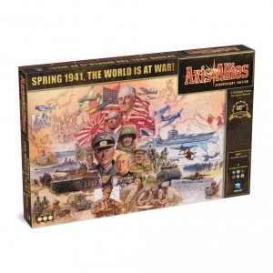 (USZKODZONA) Axis & Allies: Anniversary Edition