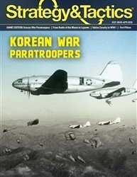Strategy & Tactics #321 Korean War Pataroopers