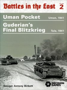 (USZKODZONA) Battles in the East 2: Uman Pocket and Guderian's Last Blitzkrieg