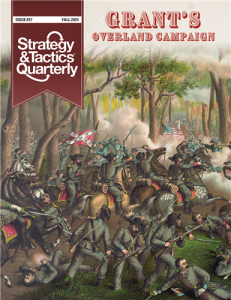 Strategy & Tactics Quarterly #27 - Grant's Overland Campaign, May-June, 1864 