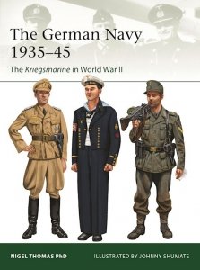 ELITE 260 The German Navy 1935-45 - The Kriegsmarine in World War II 