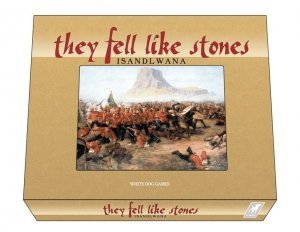 They Fell Like Stones: Isandlwana - canvas map