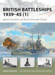 NEW VANGUARD 154 British Battleships 1939–45 (1)
