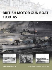 NEW VANGUARD 166 British Motor Gun Boat 1939–45