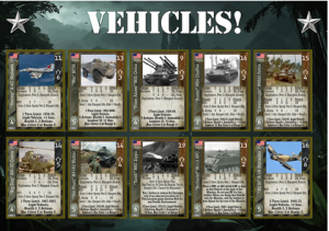 Warfighter Vietnam Expansion #13 Vehicles 