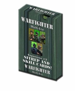 Warfighter - Multi-Era Expansion #3 Sitrep and Skill Cards