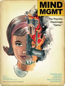 Mind MGMT: The Psychic Espionage “Game.” Deluxe Edition 