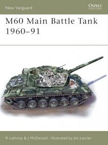 NEW VANGUARD 85 M60 Main Battle Tank 1960–91