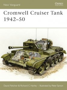 NEW VANGUARD 104 Cromwell Cruiser Tank 1942–50