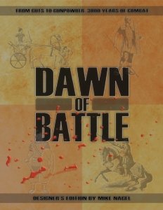 Dawn of Battle: Designer's Edition 