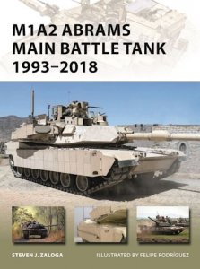 NEW VANGUARD 268 M1A2 Abrams Main Battle Tank 1993–2018