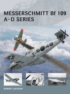 AIR VANGUARD 18 Messerschmitt Bf 109 A-D series 