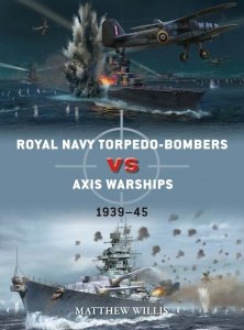 DUEL 124 Royal Navy torpedo-bombers vs Axis warships