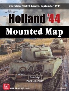 Holland '44 Mounted Map, 2nd Edition