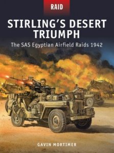 RAID 49 Stirling’s Desert Triumph