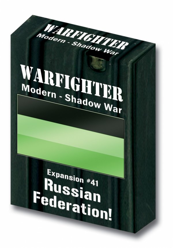 Warfighter Modern Shadow War- Expansion #41 Russian Soldiers