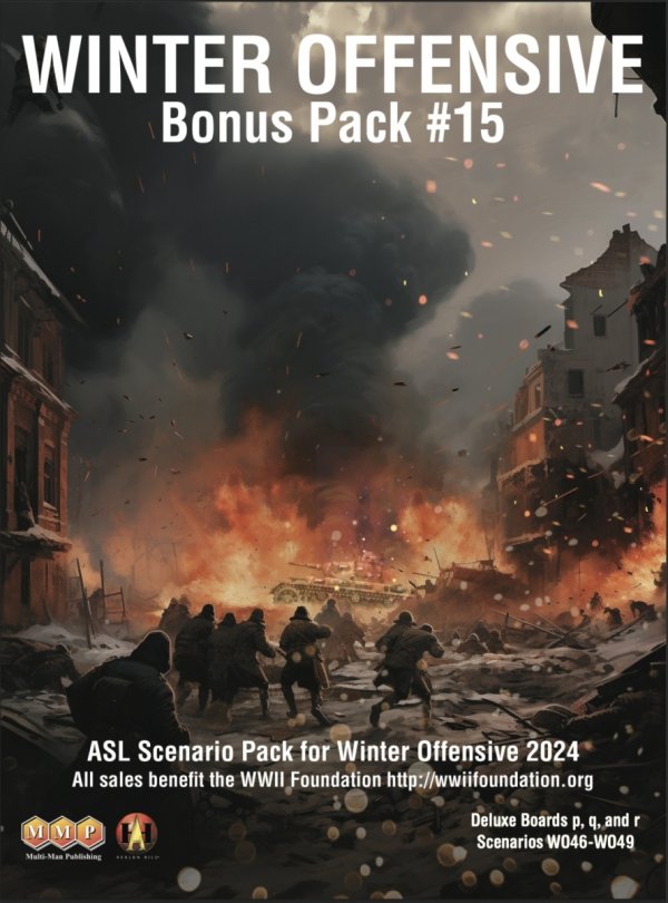 ASL Winter Offensive Bonus Pack #15 (2024)
