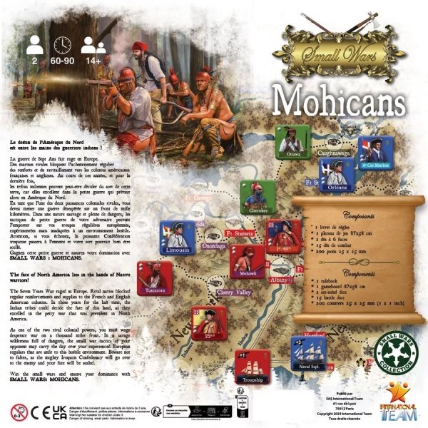 Small Wars Mohicans