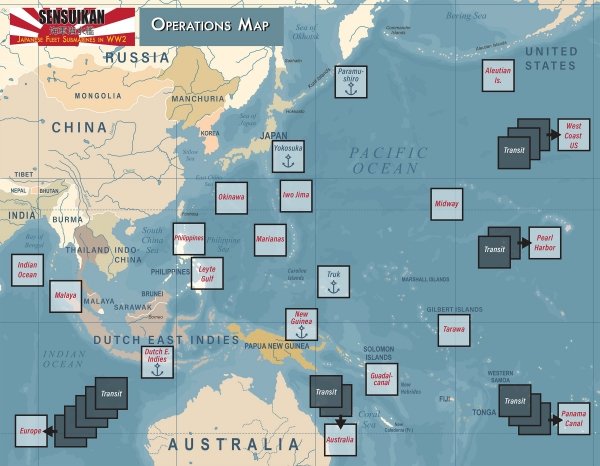 Sensuikan: Japanese Fleet Submarines, 1941-45