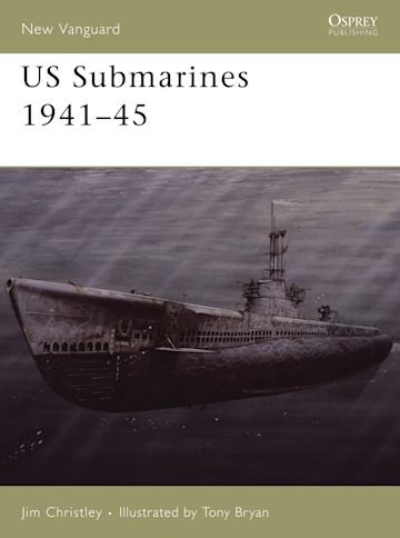 NEW VANGUARD 118 US Submarines 1941–45