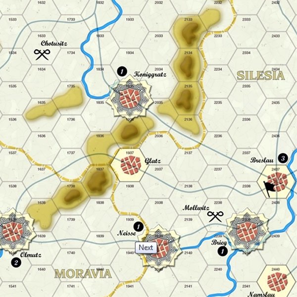 Strategy &amp; Tactics #289 War of the Austrian Succession
