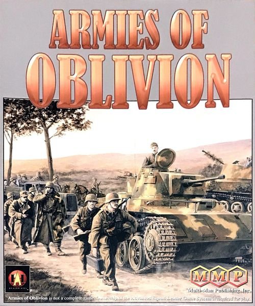 Armies of Oblivion - 2023 printing
