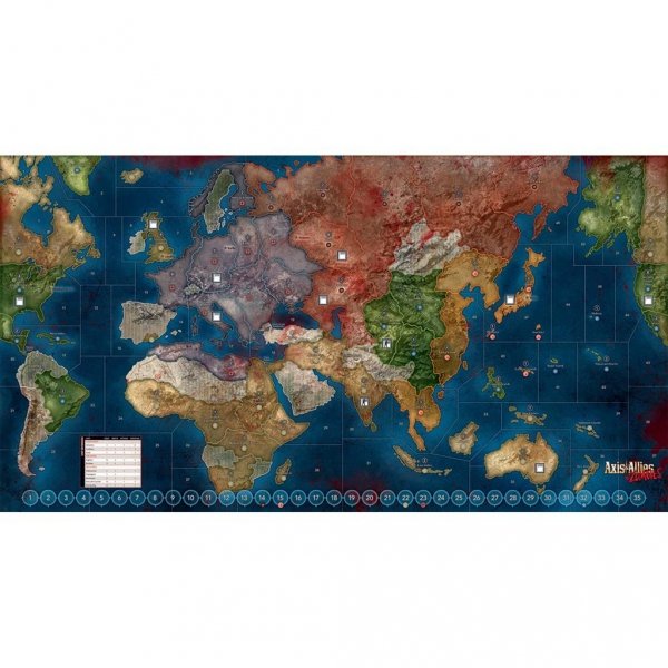 Axis &amp; Allies &amp; Zombies