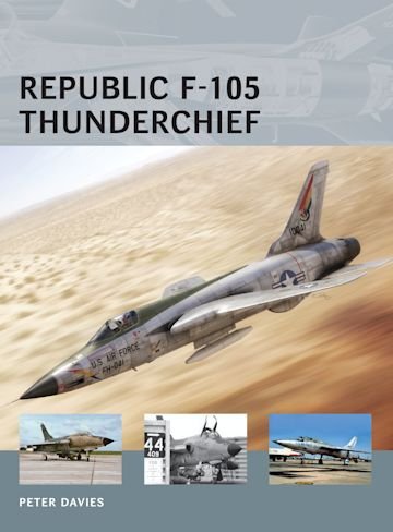 AIR VANGUARD 02 Republic F-105 Thunderchief