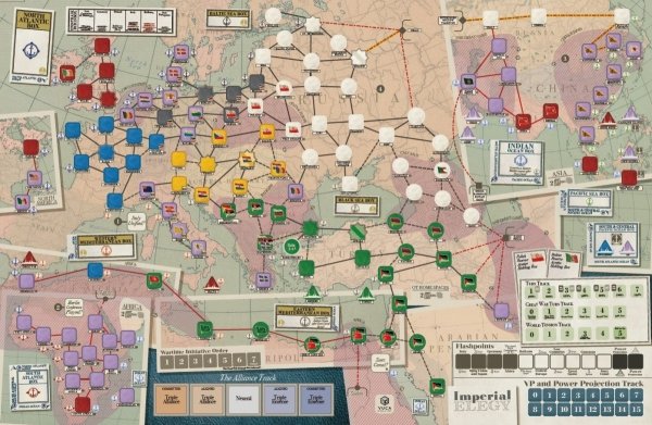 Imperial Elegy: The Road to the Great War 1850-1920