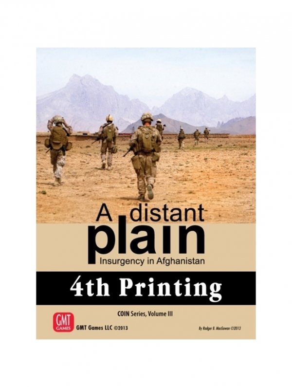 A Distant Plain, 4th printing