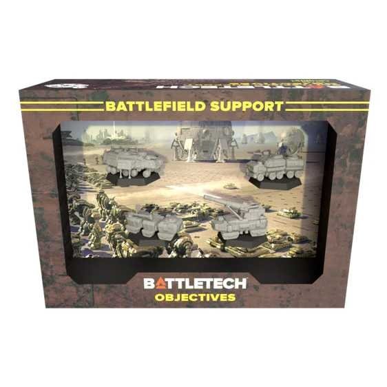 BattleTech Battlefield Support Objectives