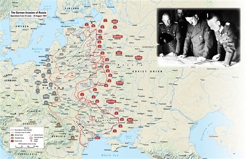 Strategy &amp; Tactics Quarterly #1 Barbarossa: Germany's Assault 1941-1942
