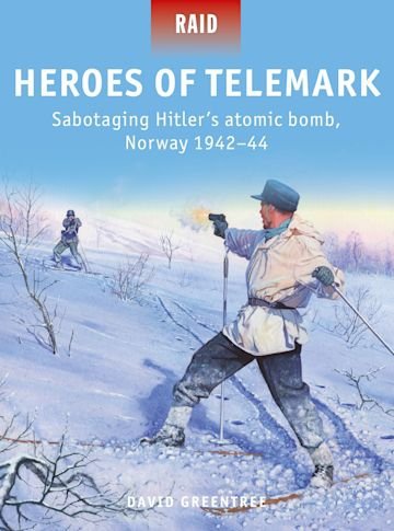 RAID 50 Heroes of Telemark