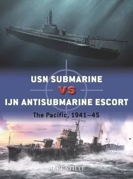 DUEL 117 USN Submarine vs IJN Antisubmarine Escort