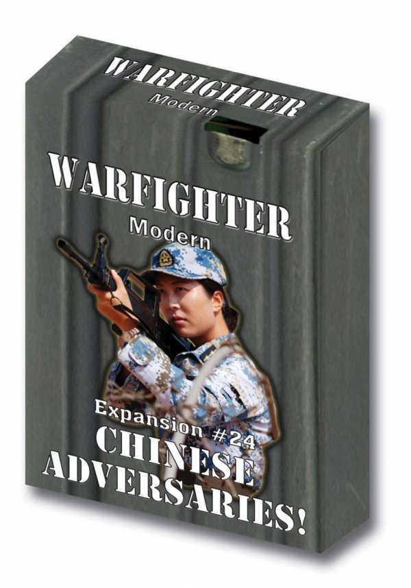 Warfighter Modern - Expansion #24 Chinese Adversaries