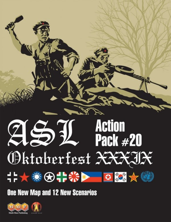 ASL Action Pack #20 - ASL Oktoberfest XXXIX