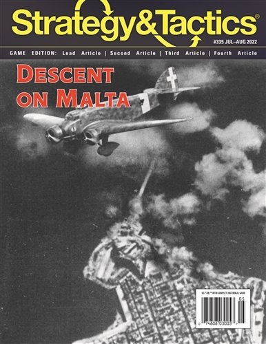 Strategy &amp; Tactics #335 Descent on Malta