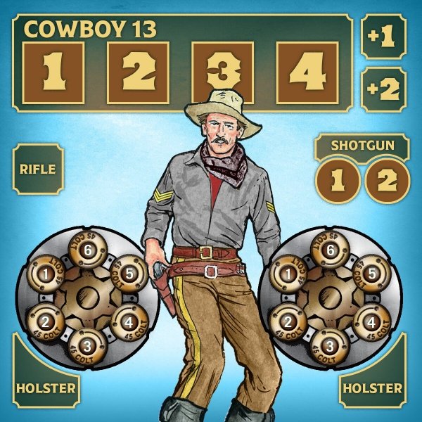 Cowboys II: Cowboys &amp; Indians