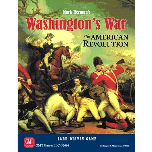 Mounted Map Washington's War