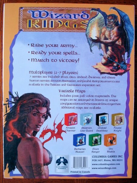 Wizard Kings 2nd Ed. (Base Game)