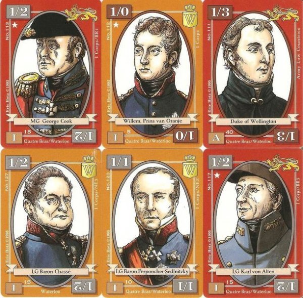 EAGLES: Waterloo Deck (60 random cards)