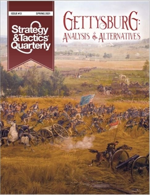 Strategy &amp; Tactics Quarterly #13 Gettysburg