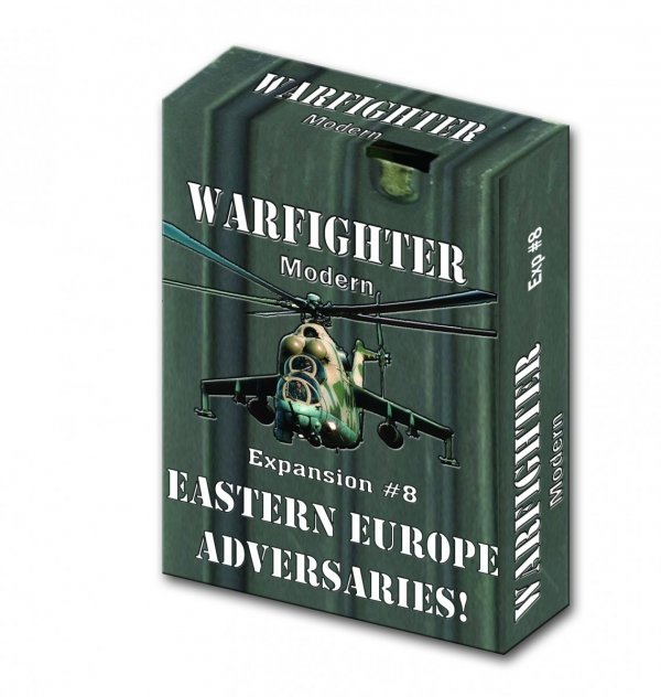 Warfighter Modern - Expansion #08 Eastern European Adversaries