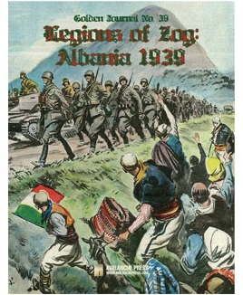 Golden Journal no. 39 Panzer Grenadier: Legions of Zog