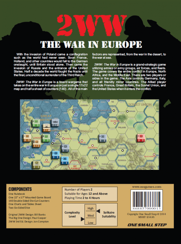 2WW THE WAR IN EUROPE