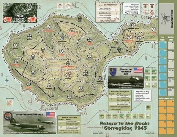 Return to the Rock: Corregidor, 1945