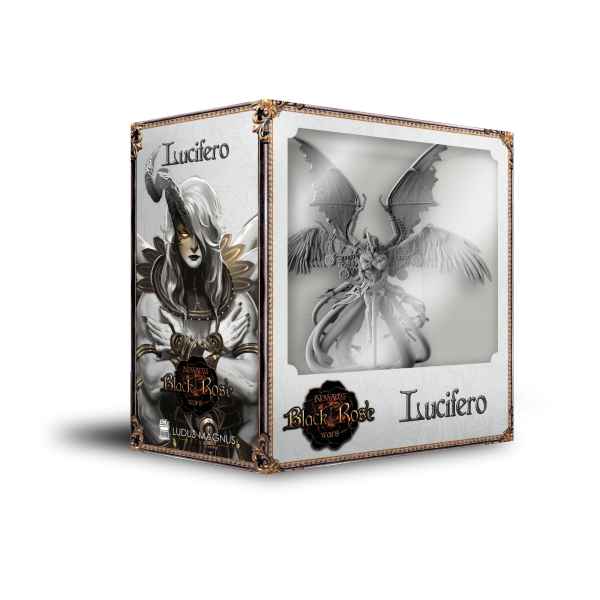 Black Rose Wars: Lucifero Box